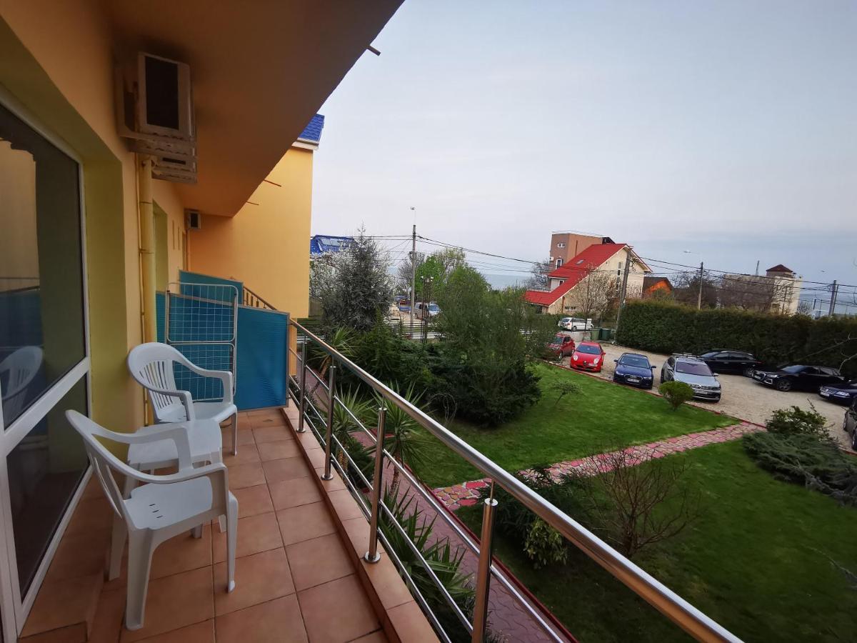 Hotel Vila Oranj Costinesti Exterior foto