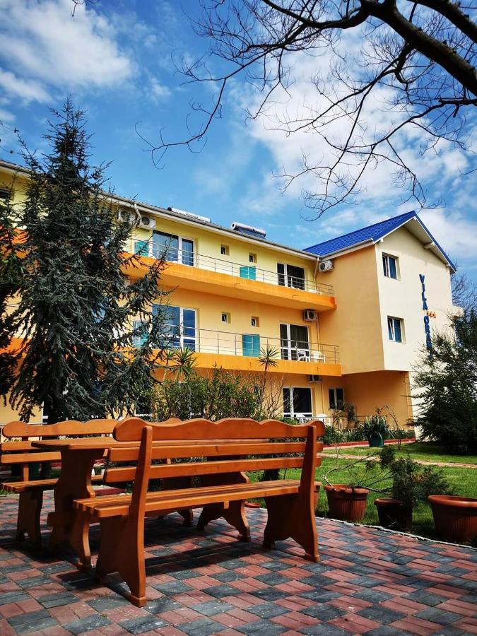 Hotel Vila Oranj Costinesti Exterior foto
