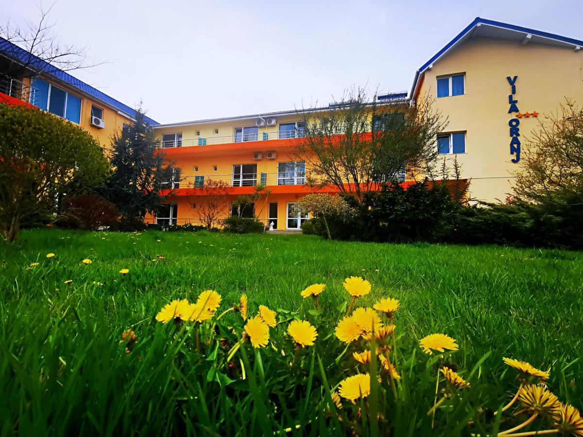 Hotel Vila Oranj Costinesti Exterior foto