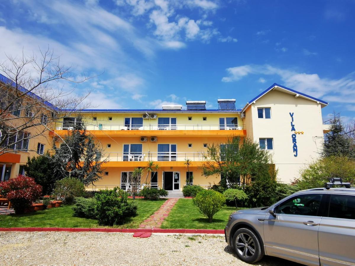 Hotel Vila Oranj Costinesti Exterior foto
