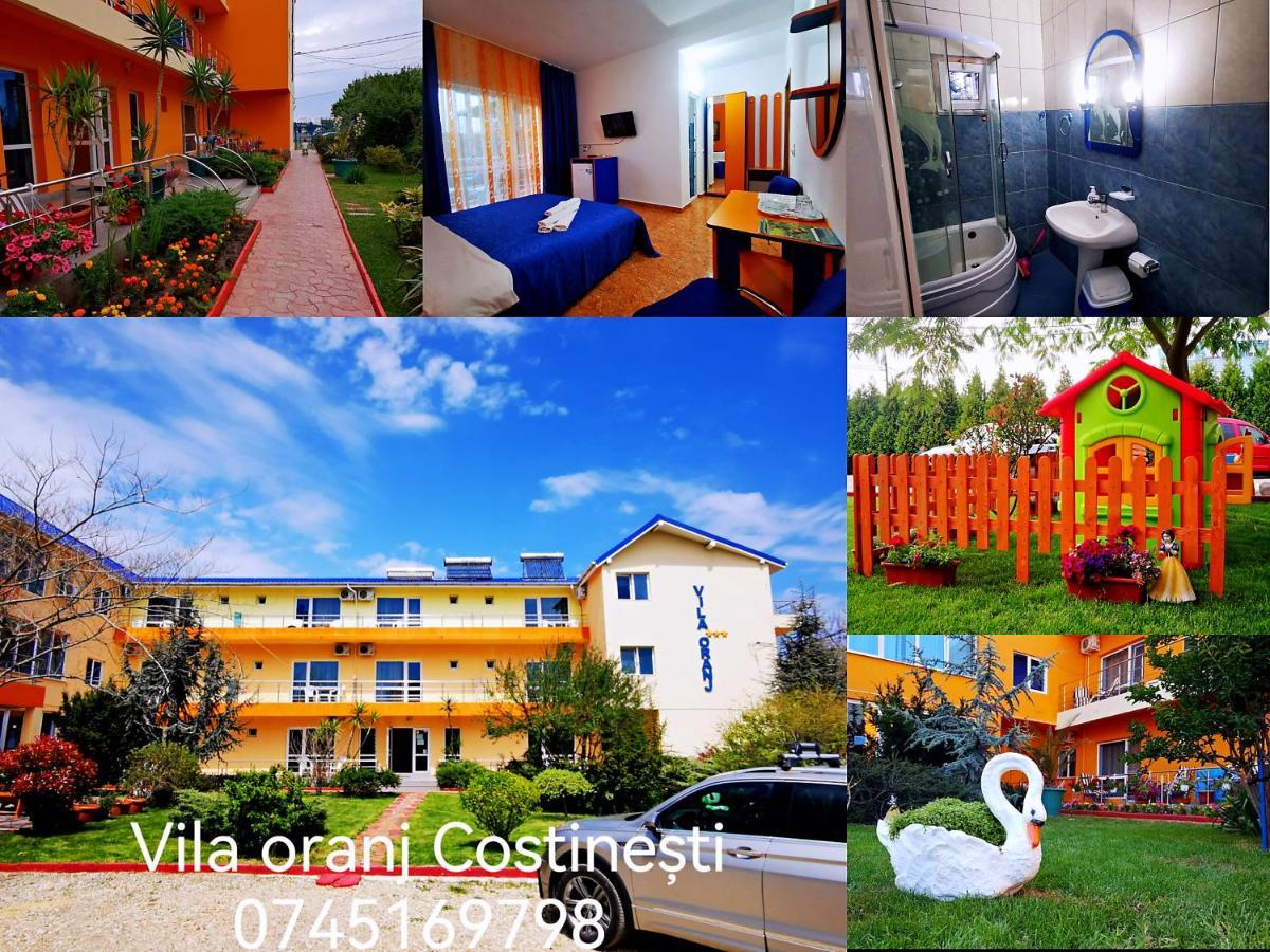 Hotel Vila Oranj Costinesti Exterior foto